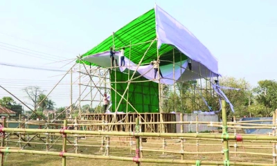 ১৯ বছর পর রাজশাহীতে তারেক রহমানের জনসভা