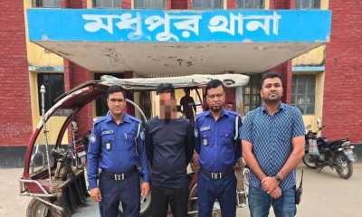 মধুপুরে চুরি হওয়া ইজিবাইক ঘাটাইল থেকে উদ্ধার