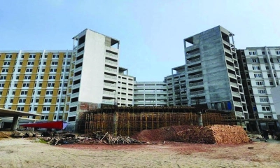 রাবির নির্মাণাধীন দুই হলের নাম পরিবর্তন