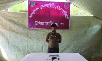 রোহিঙ্গা নেতা মুহিবুল্লাহ হত্যা মামলার আসামি গ্রেপ্তার
