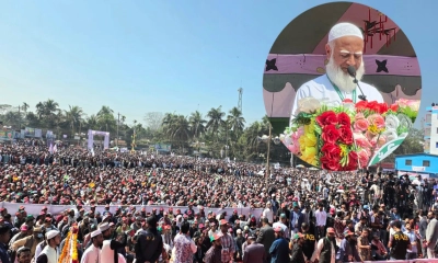 সমগ্র বাংলাদেশই আমার ঠিকানা : ডা. শফিকুর রহমান