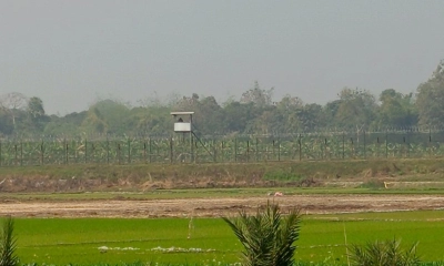 বিএসএফের হাতে মাদকসহ দুই বাংলাদেশি আটক