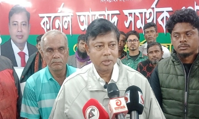 আমি কখনো কালো টাকা ব্যবহার করিনি : আজাদ