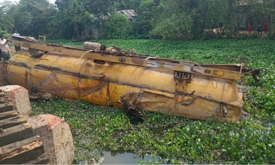 ১২ ঘণ্টা বন্ধ সিলেট রেল যোগাযোগ, ভোগান্তিতে যাত্রীরা