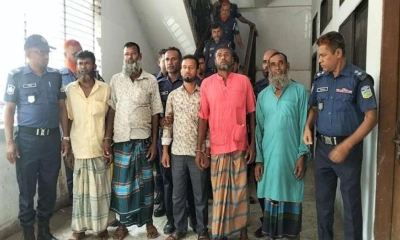 ময়মনসিংহে কৃষক হত্যা মামলায় পাঁচজনের যাবজ্জীবন