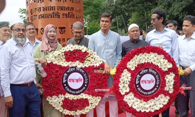 জুলাই সনদকে অক্ষরে অক্ষরে বাস্তবায়ন করবে সরকার : মুক্তিযুদ্ধবিষয়ক মন্ত্রী