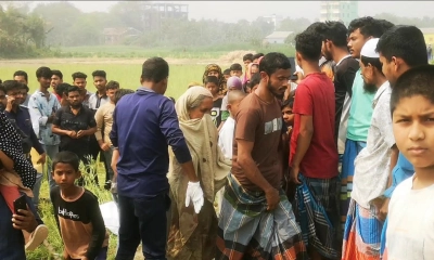 কিশোরীকে বাবার কাছ থেকে ছিনিয়ে নিয়ে হত্যা