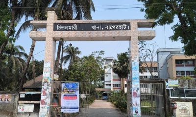 বাগেরহাটে বাস-মোটরসাইকেল মুখোমুখি সংঘর্ষে নিহত ১