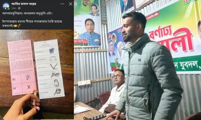 মধুপুরে ছাত্রদল নেতাকে ঘিরে বিতর্ক