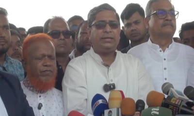 সংবাদ প্রকাশের পর চাঁপাইনবাবগঞ্জে সেতু পরিদর্শনে প্রতিমন্ত্রী