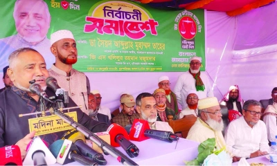‘প্রতিদ্বন্দ্বী দল ভারতের সঙ্গে গোলামির চুক্তি করে ক্ষমতায় যেতে চায়’
