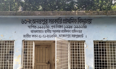 দ্বিতীয় শ্রেণির ছাত্রকে মারধর, অভিযোগ এড়াতে ‘চাঁদাবাজ’ আখ্যা