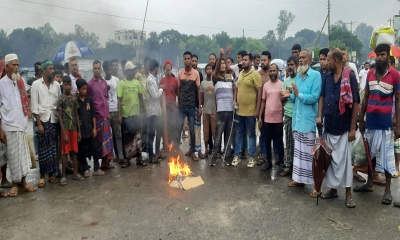 পাবনায় সকাল-সন্ধ্যা হরতাল চলছে