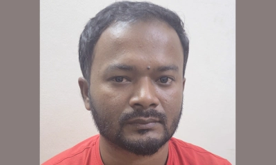 আটক মো. দ্বীন ইসলাম । ছবি- সংগৃহীত