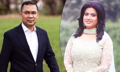 নেতা আসছে : তারেক রহমানকে নিয়ে ন্যান্সির গান