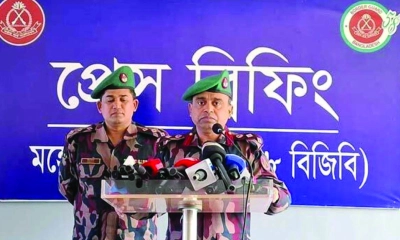 ঝিনাইদহ-মাগুরা জেলায় ১৫ প্লাটুন বিজিবি মোতায়েন
