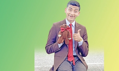 নির্বাক হাসির জাদুকর