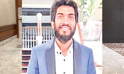 গবেষণা ও সেবায় নিবেদিত এক তরুণ: এম ডি মারুফুল ইসলাম