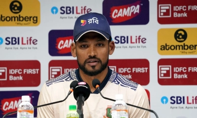 ফের টেস্ট নেতৃত্বে ফেরার কারণ জানালেন শান্ত