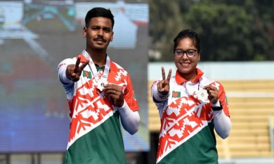 এশিয়ান আর্চারিতে রুপা জিতল বাংলাদেশ