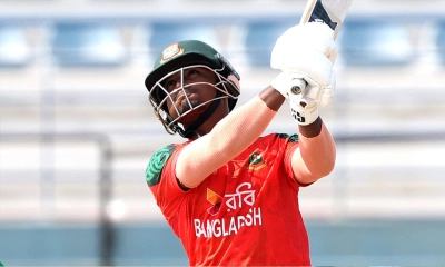 সোহানের রেকর্ড সেঞ্চুরিতে বাংলাদেশ ‘এ’ দলের জয়