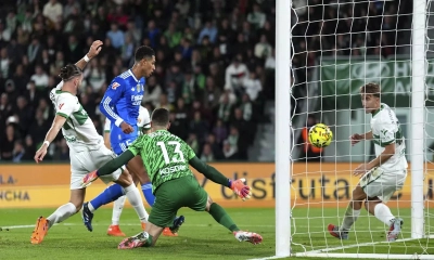 দুইবার ঘুরে দাঁড়িয়েও জয় অধরা রিয়ালের