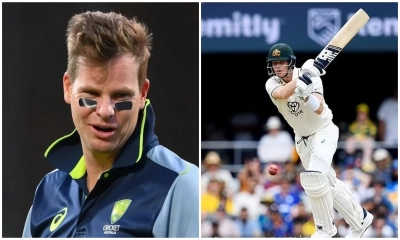 ডে-নাইট টেস্টে চোখের নিচে কালো স্ট্রিপ পরবেন স্মিথ