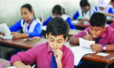 আজ থেকে বার্ষিক পরীক্ষা নেবেন প্রাথমিক শিক্ষকরা