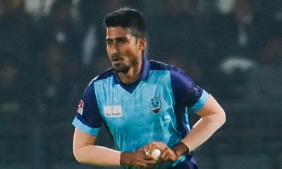 বিপিএলের দ্বাদশ আসরে প্রথম হ্যাটট্রিক