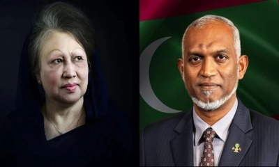 খালেদা জিয়ার মৃত্যুতে মালদ্বীপের রাষ্ট্রপতির শোক