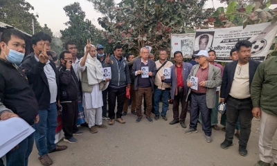 লক্ষ্মীছড়িতে স্বতন্ত্র প্রার্থীর গণসংযোগ