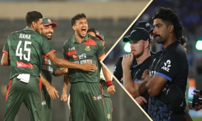 টস হেরে ব্যাটিংয়ে বাংলাদেশ