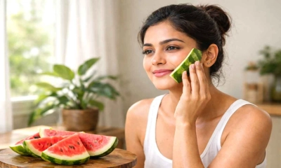 ত্বকের যত্নে তরমুজ 