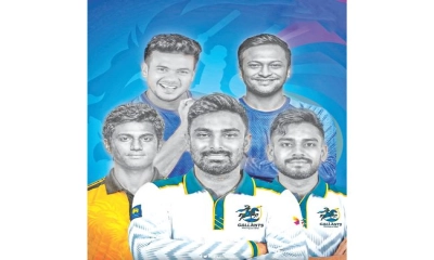 এলপিএলে পাঁচ বাংলাদেশি