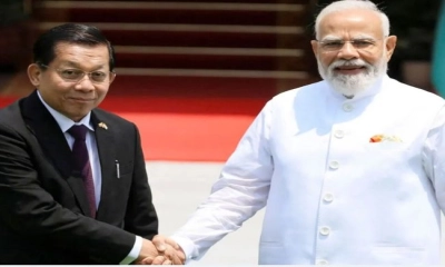 ভারতের স্বার্থবিরোধী কর্মকাণ্ডে মিয়ানমার জড়াবে না