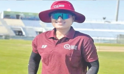 বাংলাদেশের ফাতেমা  কাতারের প্রধান কোচ