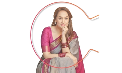 আইরিন  হয়ে  ফিরছেন  বিন্দু