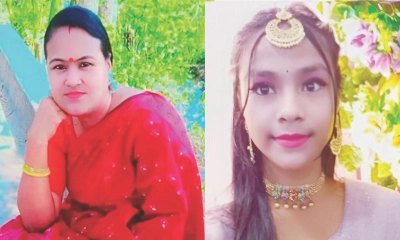 নিজ বাড়িতে মা-মেয়ের  রক্তাক্ত মরদেহ উদ্ধার