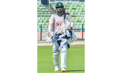 জিম্বাবুয়ের বিপক্ষে টেস্টেও  থাকছেন না লিটন