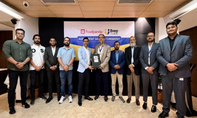 ডিজিটাল লেনদেন আরও সহজ করতে উপায় ও ফুডপান্ডা চুক্তি