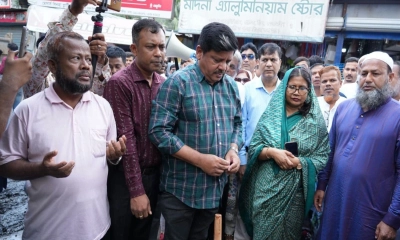 গাজীপুরে একযোগে ৫৭ ওয়ার্ডে ড্রেন পরিষ্কার শুরু