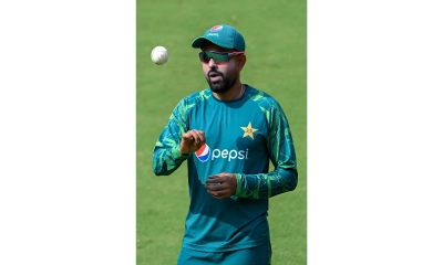 বাবর আজম ফের  পাকিস্তানের নেতৃত্বে