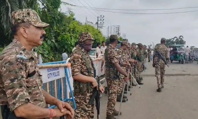 বাঁকড়া মসজিদে জুমার নামাজ  পড়তে পারলেন না মুসল্লিরা