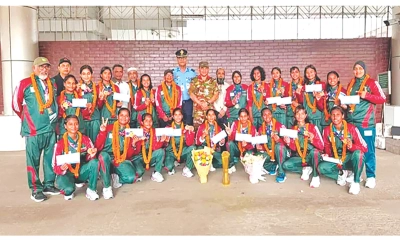 ওমানে বাংলাদেশ নারী  হকি দল চ্যাম্পিয়ন