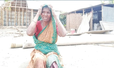 আটবার বাড়ি ভাঙল, জানি না  আর কতবার হারাতে হবে