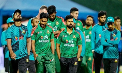 ভারত ও আইসিসির চোখে চোখ রেখে এবার বিকল্প পথে বাংলাদেশ