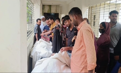 নরসিংদীতে পানিতে ডুবে ৩ শিশু শিক্ষার্থীর মৃত্যু