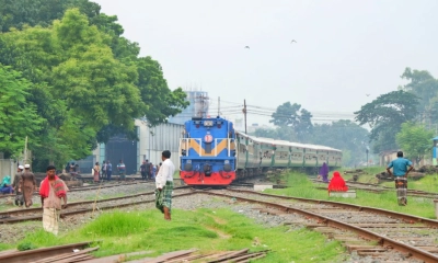 জরাজীর্ণ রেললাইনে বাড়ছে মৃত্যুঝুঁকি
