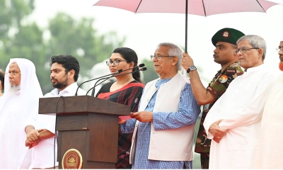 অভ্যুত্থানের সাংবিধানিক স্বীকৃতির অঙ্গীকার