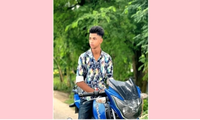 নিহত  সাগর হোসেন। ছবি- রূপালী বাংলাদেশ